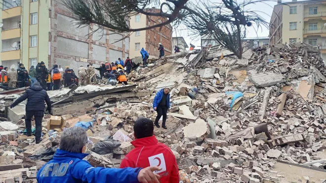 FOTO: Društvo Rdečega Polmeseca Turčije
