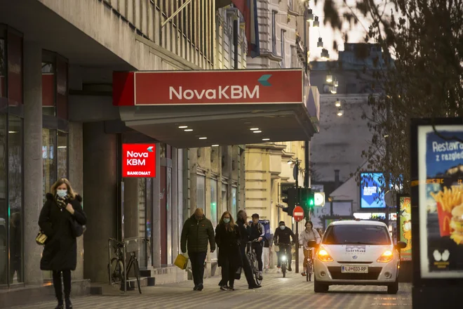 NKBM se je že združila z Abanko. Foto: Jure Eržen
