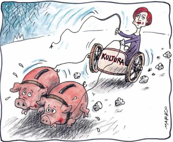 KARIKATURA: Marko Kočevar
