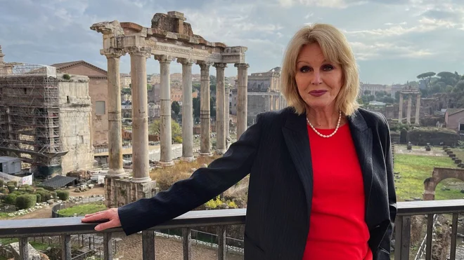 Izjemna mesta sveta z Joanno Lumley: Rim Foto Tv Slo