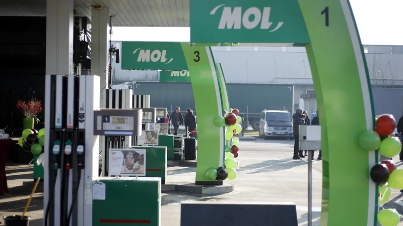 Kdo bi lahko bil kupec Molovih črpalk, za zdaj ni znano. Neuradno je mogoče slišati, da naj bi širitev v tej ponudbi zanimala tudi Mercator, ki sicer po Sloveniji že ima 21 samopostrežnih tovrstnih servisov Maxen. Foto: Leon Vidic/Delo
