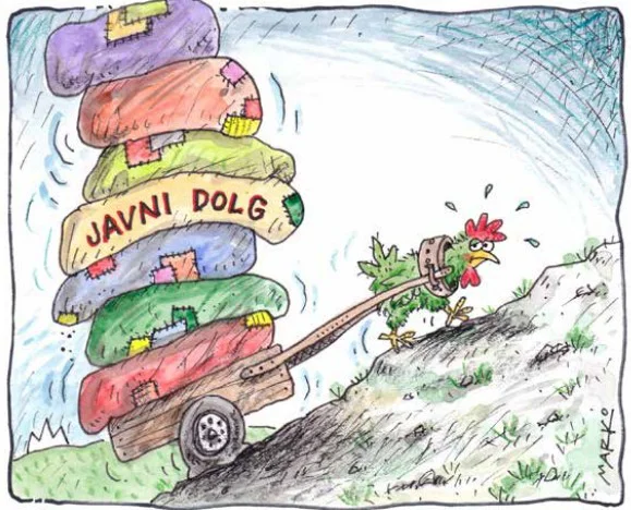 KARIKATURA: Marko Kočevar

