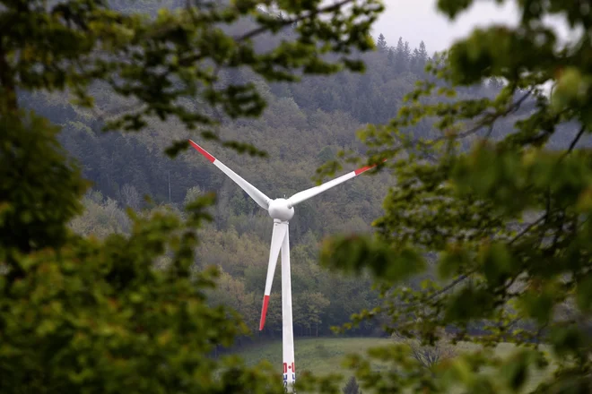 V skupini Gen se ne bodo omejevali niti pri vetrni energiji. FOTO: Mavric Pivk/Delo
