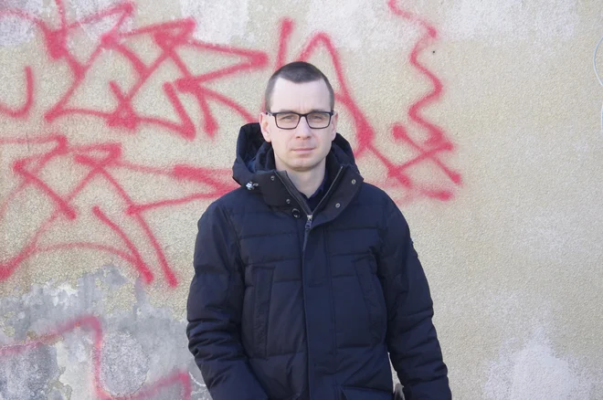 Dušan Poslek, po neslovensko private investigator. FOTO: Grega Kališnik
