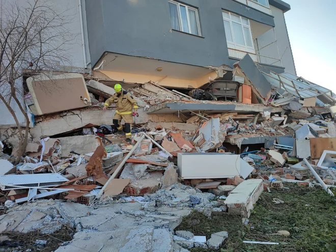 FOTO: Uprava RS za zaščito in reševanje
