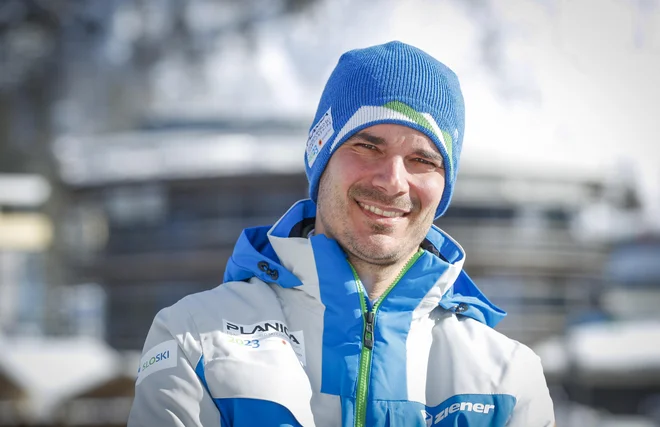 Jure Ajdišek, vodja logistike pri OK Planica FOTO: Matej Družnik
