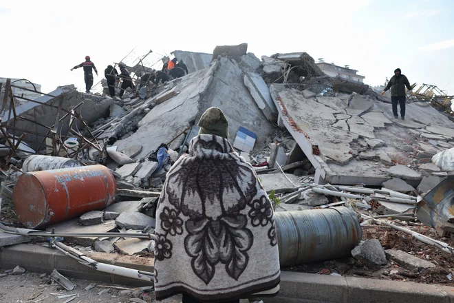 Prizor iz Kahramanmarasa. FOTO:&nbsp;Adem Altan/AFP
