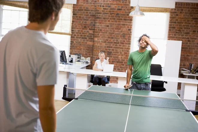 V Sloveniji ni miru v namiznem tenisu. FOTO: Shutterstock