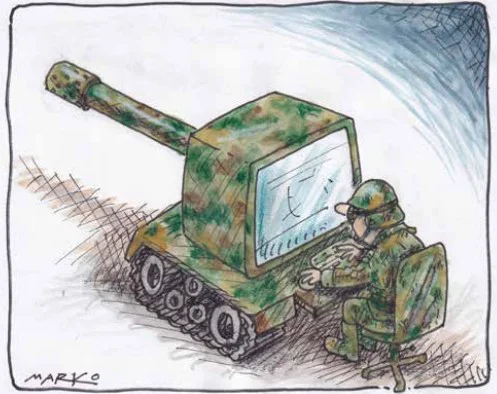 KARIKATURA: Marko Kočevar
