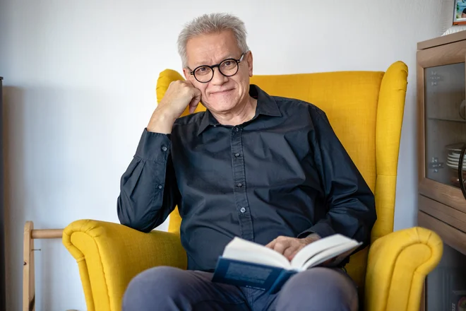 Marko Juhant. FOTO: Črt Piksi

