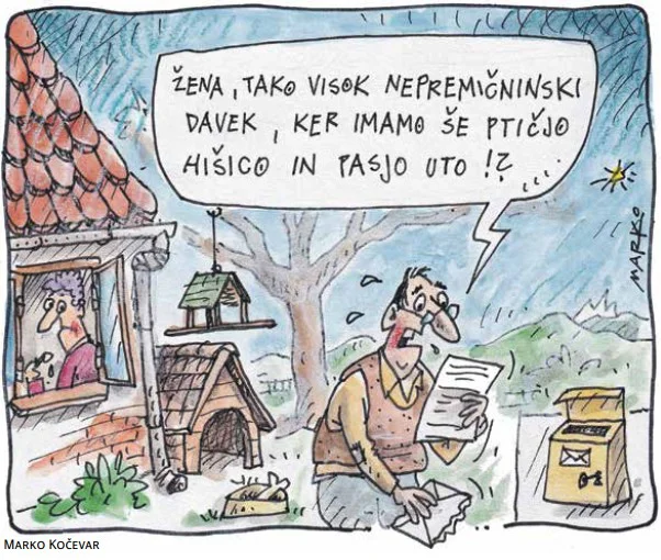 KARIKATURA:&nbsp;Marko Kočevar
