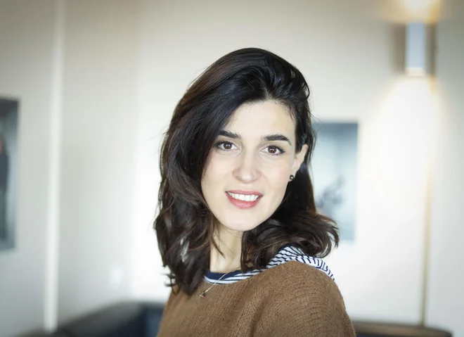 Ana Tomović je ena najprodornejših režiserk na Balkanu, za svoje delo pa je dobila že številne nagrade. FOTO: Jože Suhadolnik/Delo
