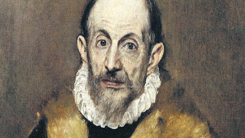 Fotografija: Portret starega moža, ki je nastal med letoma 1595 in 1600 in je razstavljen v Metropolitanskem muzeju v New Yorku, naj bi bil njegov avtoportret. FOTO: Wikipedia
