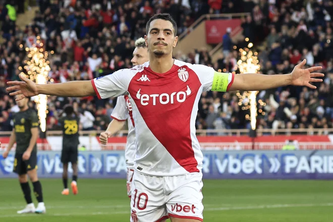 Wissam Ben Yedder je z dvema zadetkoma potopil PSG. FOTO: Valery Hache/AFP