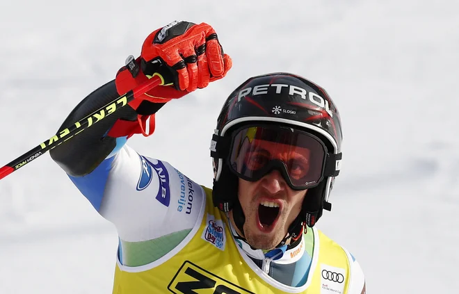 Žan Kranjec bo v Franciji lovil svoje prvo odličje na SP. FOTO: Alessandro Garofalo/Reuters
