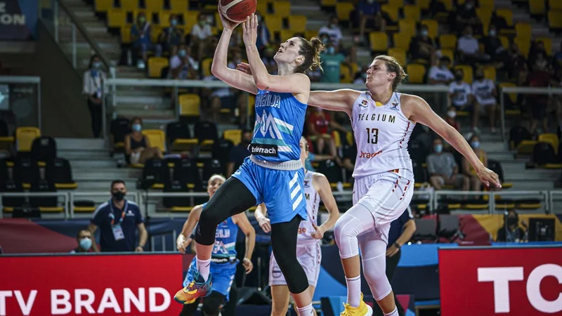 Eva Lisec. FOTO: Fiba
