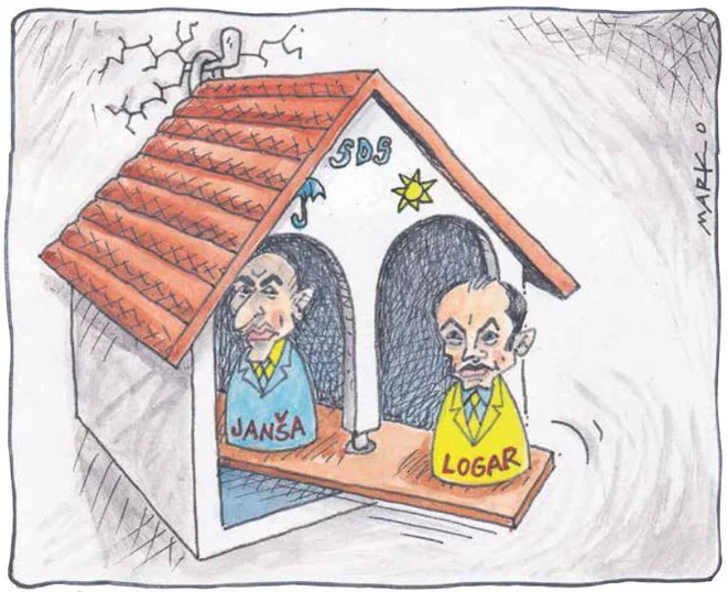 KARIKATURA: Marko Kočevar
