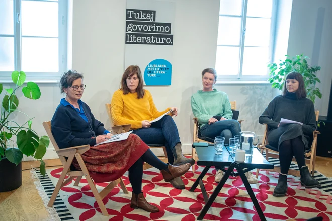 Na tiskovni konferenci so predstavili delovanje Vodnikove domačije na novi lokaciji. FOTO: Voranc Vogel/Delo
