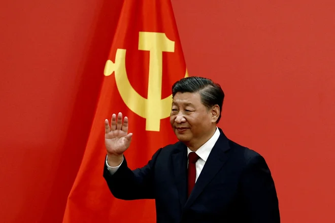So baloni rezultat razkola med partijskim in državnim voditeljem Xi Jinpingom ter vojaškim vrhom? FOTO: Tingshu Wang/Reuters

