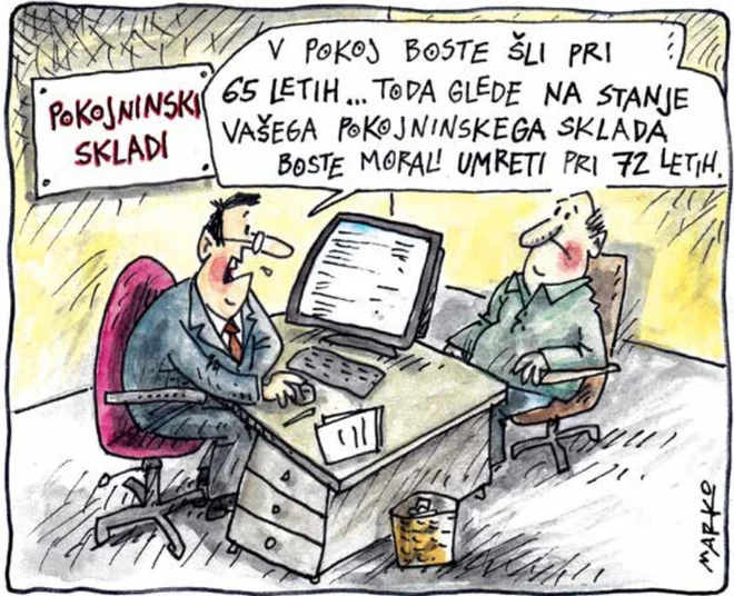 KARIKATURA: Marko Kočevar
