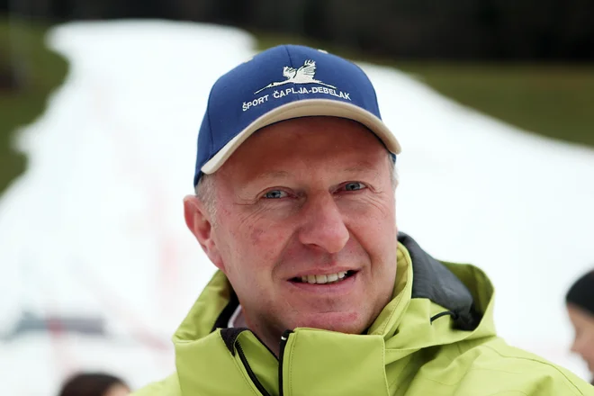 Matjaž Debelak Foto: Uroš Hočevar