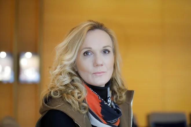 Petra Majdič Foto: Jože Suhadolnik