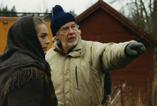 Sven Nykvist je s svojo občutljivostjo in sorodno dušo Bergmanu pomagal uresničevati njegovo vizijo. FOTO: arhiv Slovenske kinoteke
