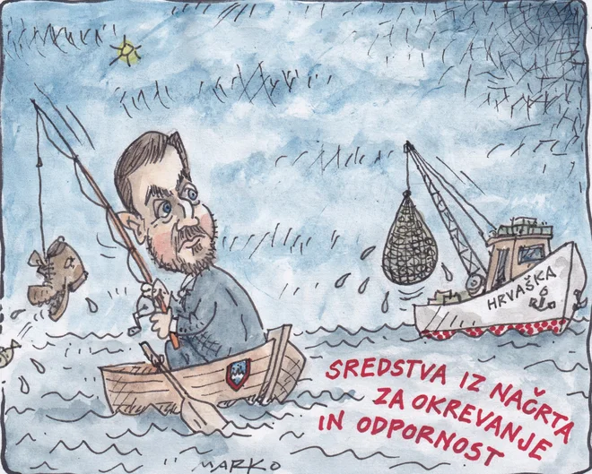 KARIKATURA: Marko Kočevar

