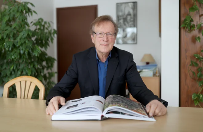Družba se bo morala spremeniti, požrešnost bo treba omejiti, pravi sogovornik. FOTO: Blaž Samec
