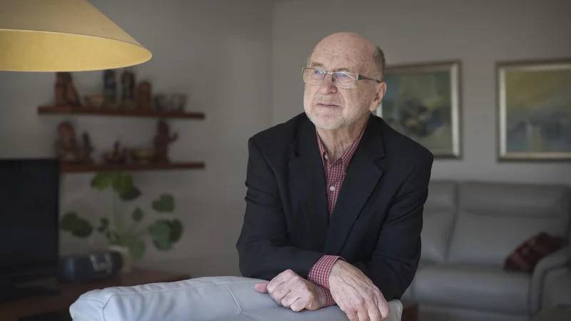 »Na mestu je vprašanje, ali ne bo ravno ta vojna, ki jo je sprožil, zapečatila njegove in politične usode režima,« Rizman razmišlja o ruskem predsedniku Putinu prof. Rudi Rizman. FOTO: Leon Vidic/Delo