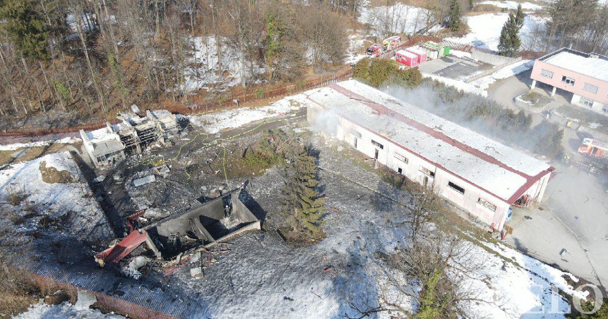 O fogo em Vrhnika extinto, uma pessoa morreu, dois ficaram feridos
