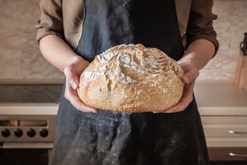 Fotografija: Po novem, boste kruh pripravili vedno sami. FOTO: Depositphotos
