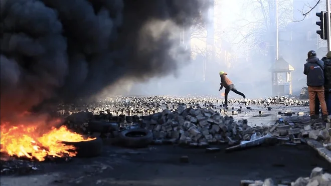  Ukrajina: Pot v vojno. Foto TVS
