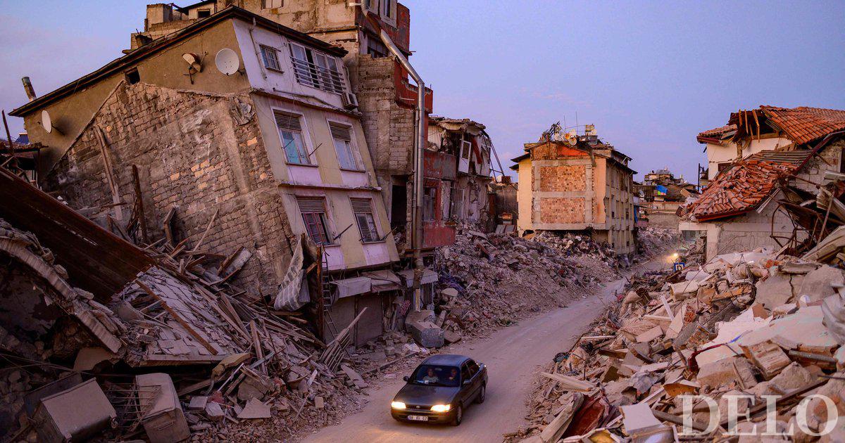 Das neue Erdbeben forderte mehr als zehn Todesopfer und verletzte mehrere hundert