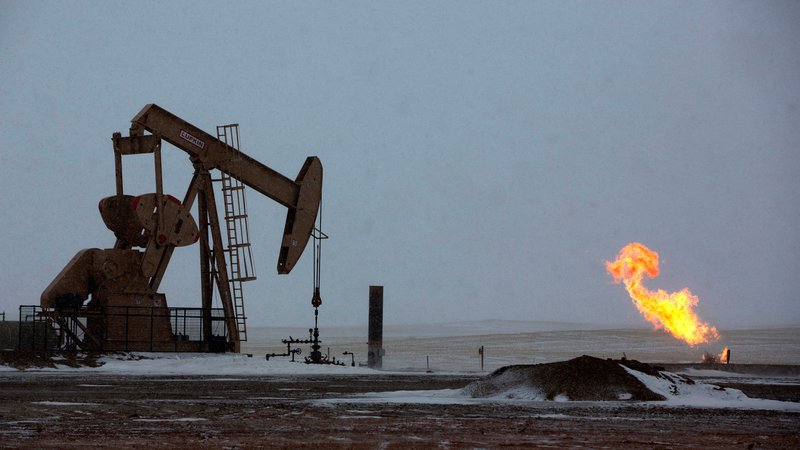 Fotografija: V ZDA nameravajo uvesti takso na izpuste metana, 900 dolarjev na tono. FOTO: Shannon Stapleton/Reuters
