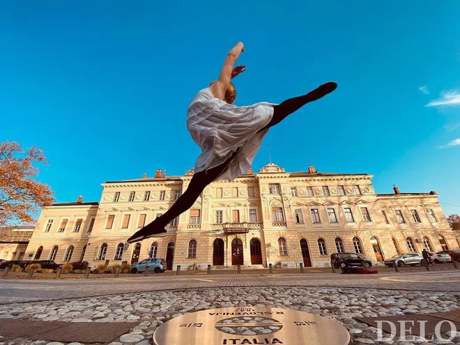 Prenova Trga Evrope, ki povezuje obe Gorici, in kjer bo osrednje prizorišče projekta EPK, je načrtovana še letos. FOTO: GO! 2025
