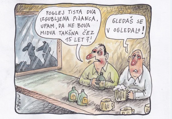 KARIKATURA: Marko Kočevar
