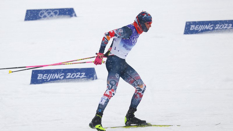 Fotografija: Johannes Høsflot Klæbo bo prvi tekaški zvezdnik nordijskega svetovnega prvenstva v Planici. FOTO: Lindsey Wasson/Reuters
