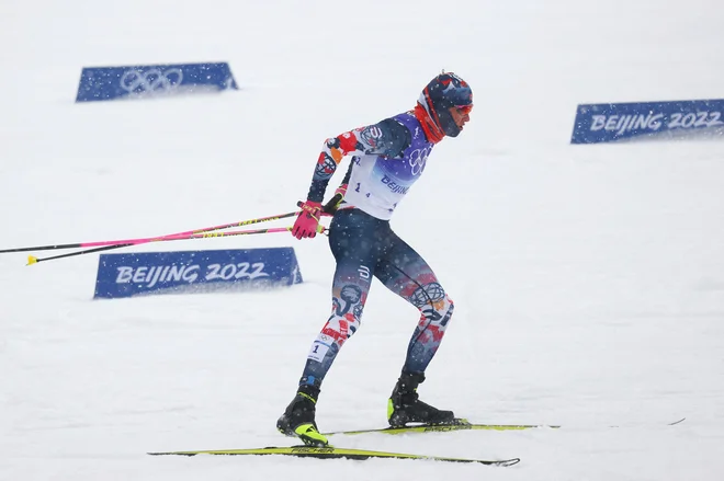 Johannes Høsflot Klæbo bo prvi tekaški zvezdnik nordijskega svetovnega prvenstva v Planici. FOTO: Lindsey Wasson/Reuters
