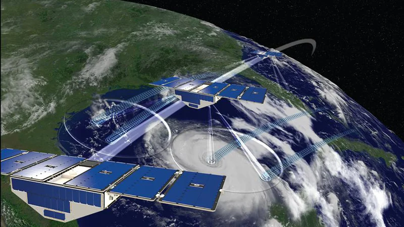 Fotografija: CYGNSS Foto Nasa