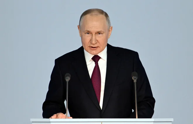 Vladimir Putin FOTO:&nbsp;Reuters
