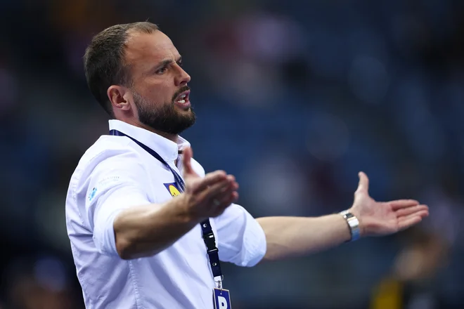 Uroš Zorman vidi še veliko rezerv v slovenski igri. FOTO:&nbsp;Kacper Pempel/Reuters
