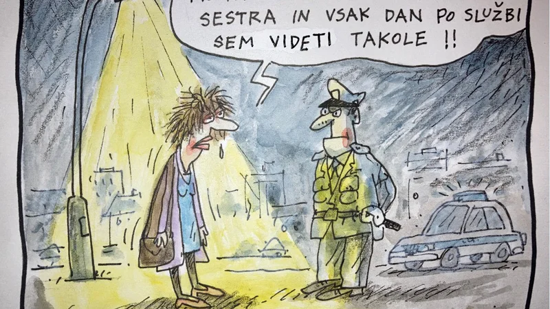 KARIKATURA: Marko Kočevar