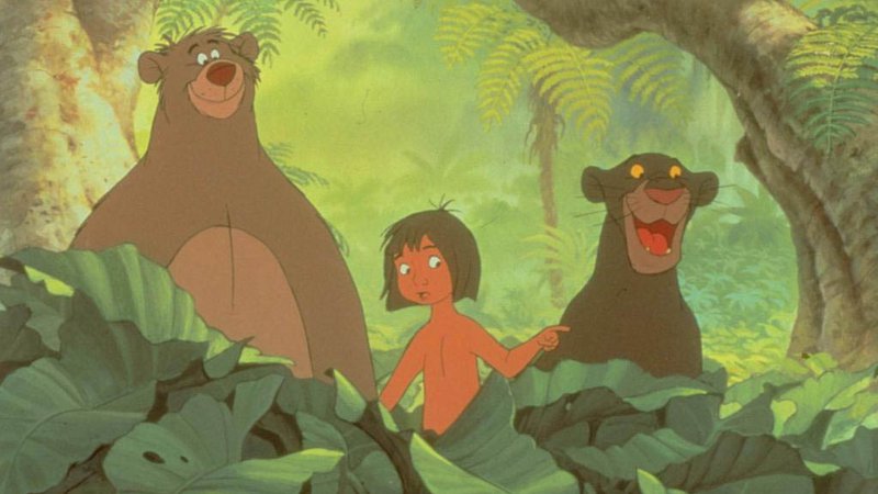 Fotografija: Knjiga o džungli iz leta 1967 je zadnji risani film, ki ga je produciral Walt Disney. Med produkcijo je namreč umrl, zato je izšel po njegov smrti. FOTO: promocijsko gradivo

