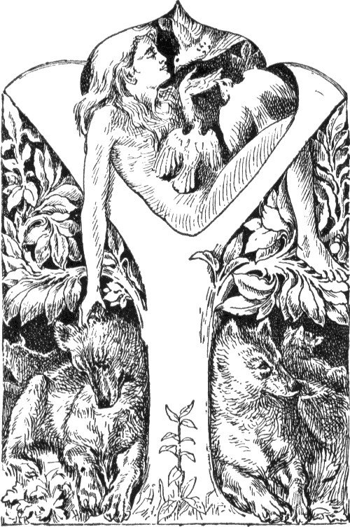 Prve izdaje je ilustriral avtorjev oče John Lockwood Kipling. FOTO: Wikipedija
