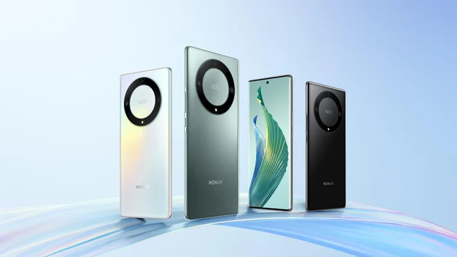 HONOR Magic5 Lite je vsestranska pametna naprava, ki se lahko pohvali z vsemi najboljšimi funkcijami po vzoru vodilne serije HONOR Magic. FOTO: HONOR
