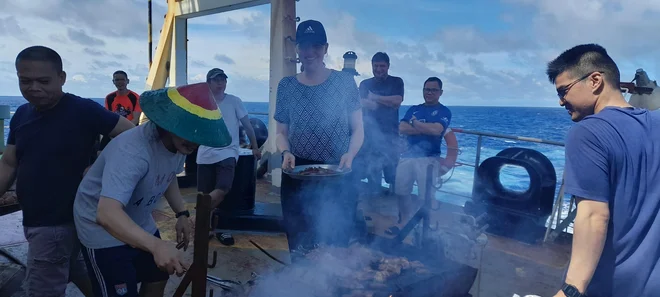 Na ladjo vsakič prideš v tuje okolje, ni znancev ali prijateljev, nikogar, ki bi se mu lahko izpovedal.  FOTO: Osebni arhiv
