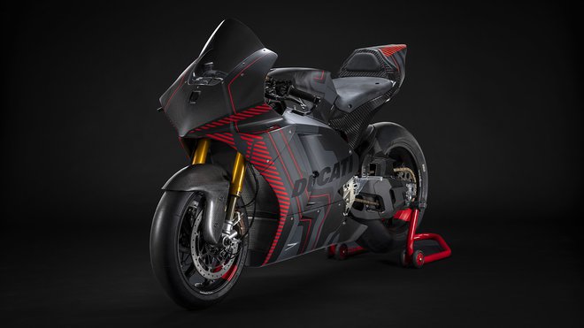 Ducati motoE je prototip motocikla na električni pogon. Do serijske prodaje je še daleč. Bodo pa električni motocikel pripravili za posebno tekmovanje prvenstva​ MotoE. Foto Ducati
