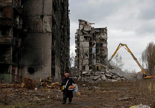 Ruskemu narodu je treba sporočiti, da njihova država to vojno izgublja.
FOTO: Alexander Ermochenko/Reuters