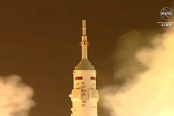Sojuz MS-23 FOTO: Nasa/AFP
